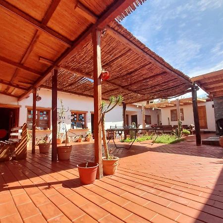 La Casa Del Pueblo Hostal Сан-Педро-де-Атакама Екстер'єр фото
