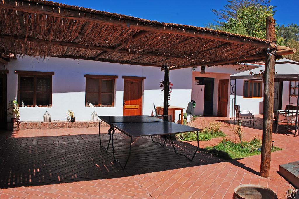 La Casa Del Pueblo Hostal Сан-Педро-де-Атакама Екстер'єр фото